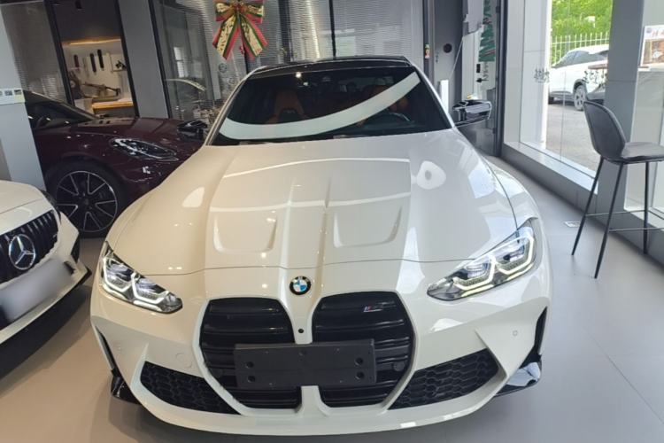 Used BMW M3 2023 M3 Sedan Thunder Edition Front