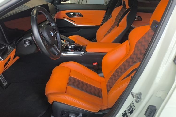 Used BMW M3 2023 M3 Sedan Thunder Edition Left Front Seat