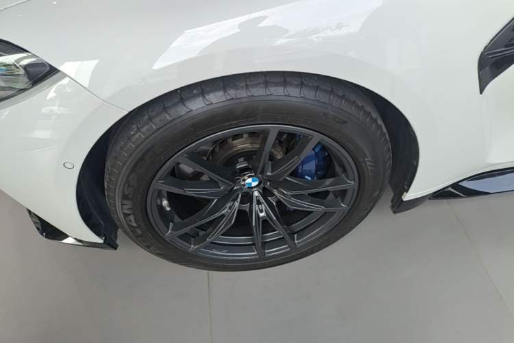 Used BMW M3 2023 M3 Sedan Thunder Edition Left Front Wheel Hub