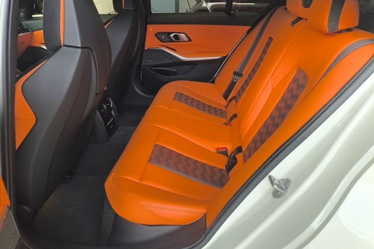 Used BMW M3 2023 M3 Sedan Thunder Edition Left Rear Seat