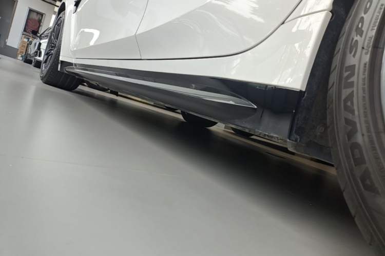 Used BMW M3 2023 M3 Sedan Thunder Edition Left Side Sill