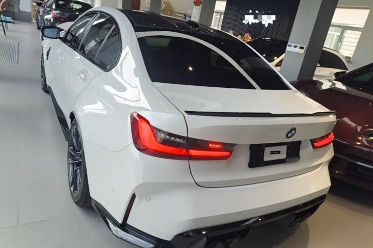 Used BMW M3 2023 M3 Sedan Thunder Edition Rear