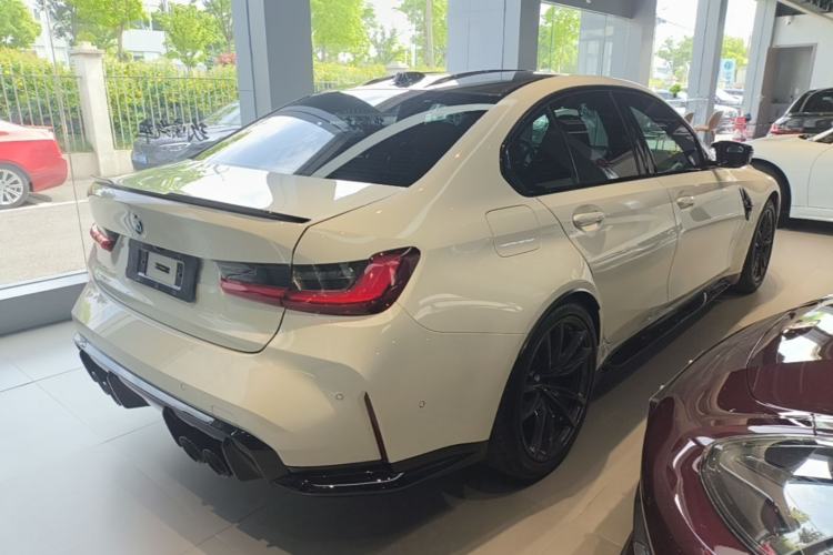 Used BMW M3 2023 M3 Sedan Thunder Edition Rear Right 45 Deg