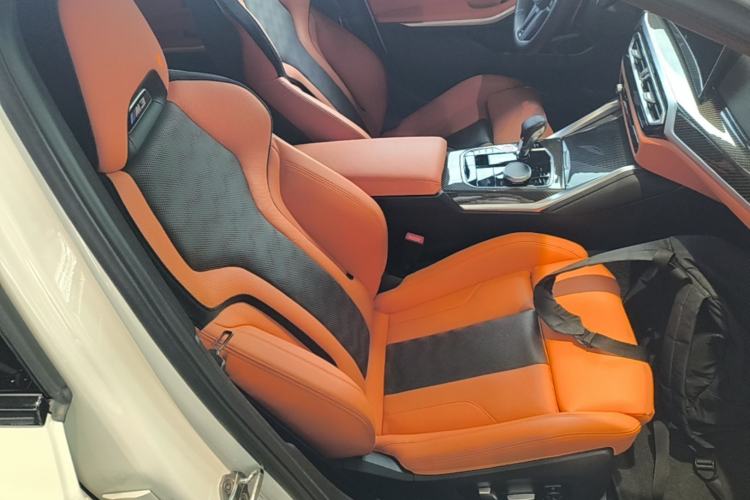 Used BMW M3 2023 M3 Sedan Thunder Edition Right Front Seat