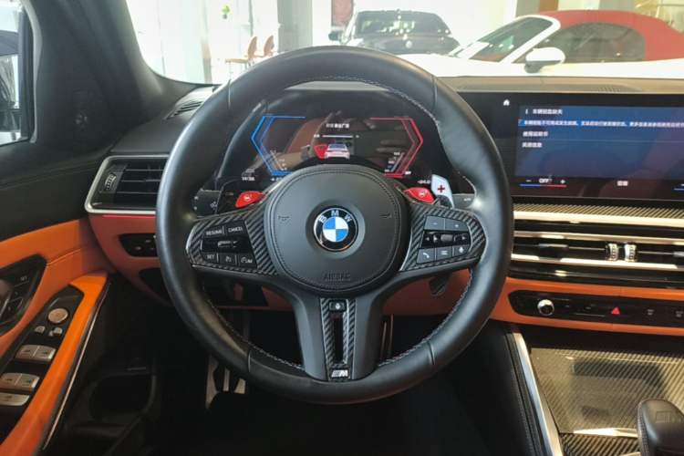 Used BMW M3 2023 M3 Sedan Thunder Edition Steering Wheel