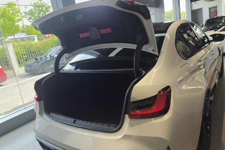 Used BMW M3 2023 M3 Sedan Thunder Edition Trunk