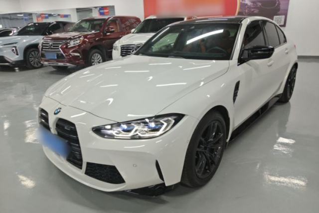 Used BMW M3 2023 M3 Sedan Thunder Edition