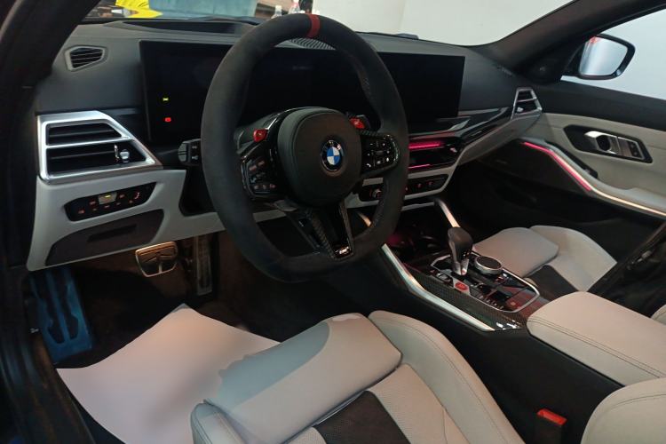 Used BMW M3 2024 M3 Sedan Thunder Edition Center Console