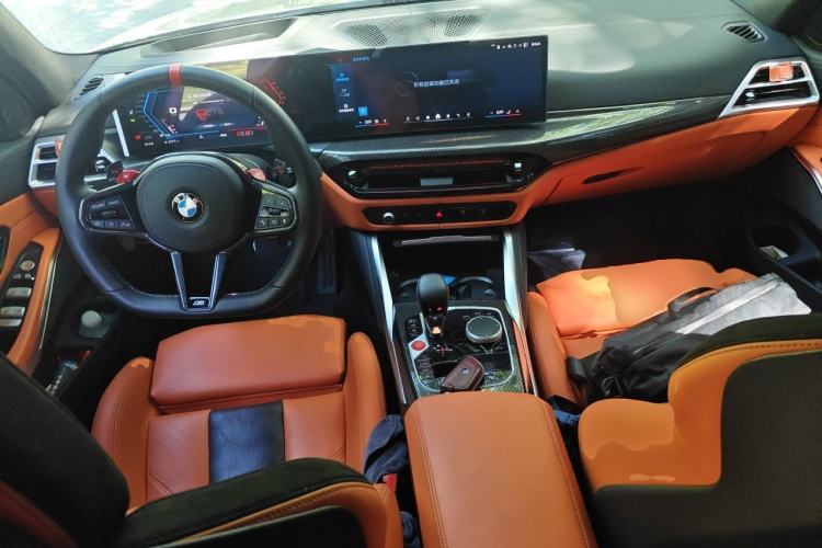 Used BMW M3 2024 M3 Sedan M xDrive Thunder Edition Center Console