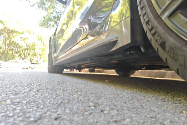 Used BMW M3 2024 M3 Sedan M xDrive Thunder Edition Chassis Rear Left