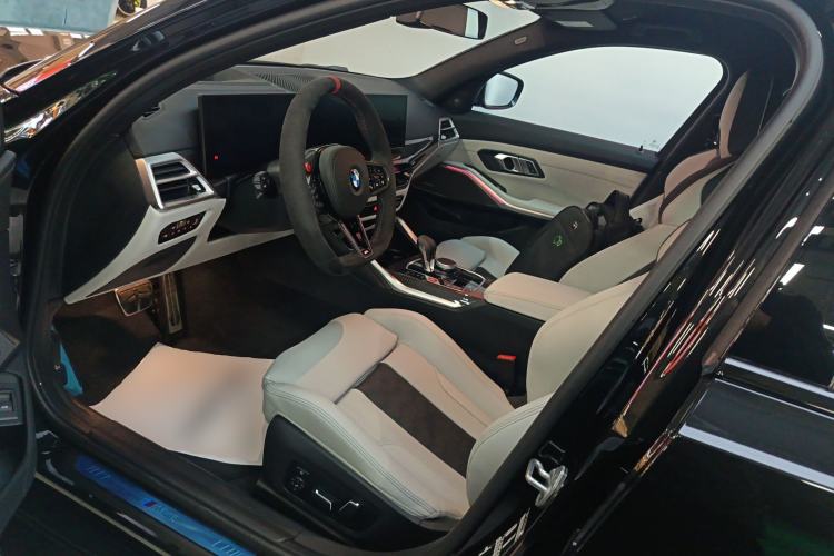 Used BMW M3 2024 M3 Sedan Thunder Edition Driver Seat