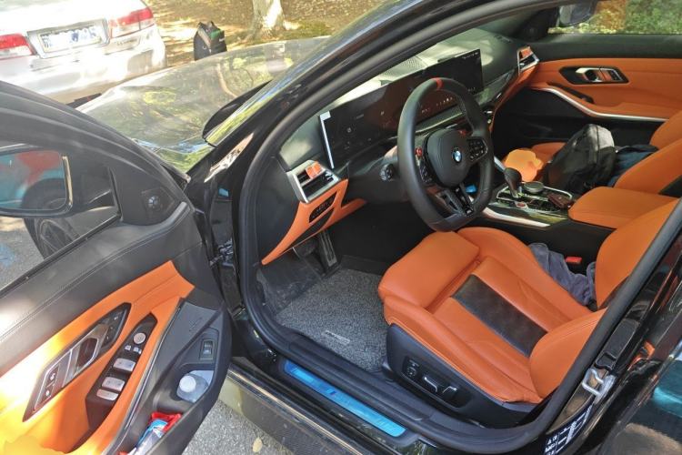 Used BMW M3 2024 M3 Sedan M xDrive Thunder Edition Driver Seat