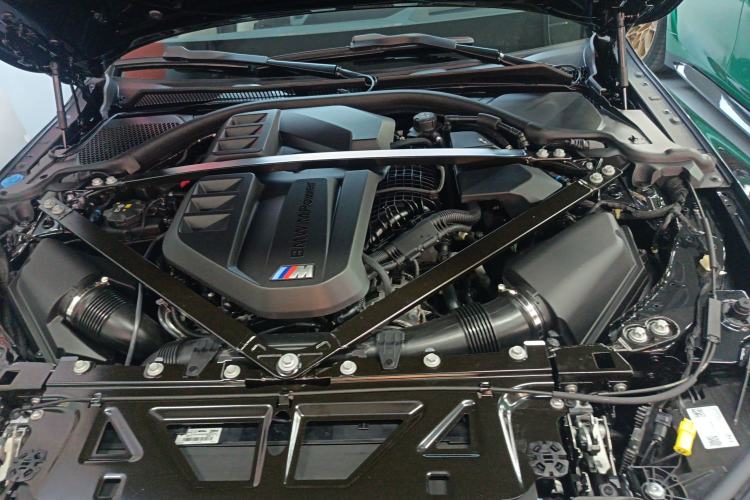 Used BMW M3 2024 M3 Sedan Thunder Edition Engine Bay