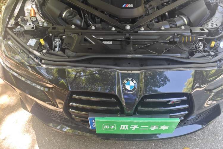Used BMW M3 2024 M3 Sedan M xDrive Thunder Edition Engine Bay