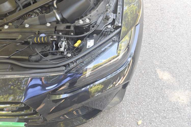 Used BMW M3 2024 M3 Sedan M xDrive Thunder Edition Engine Bay Left