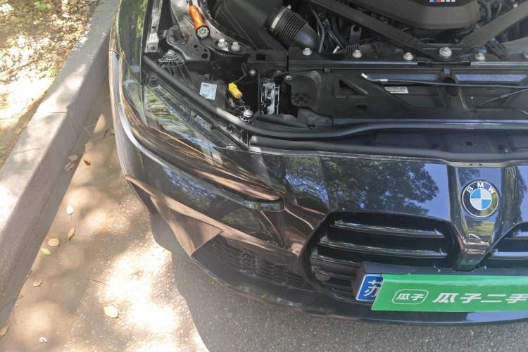 Used BMW M3 2024 M3 Sedan M xDrive Thunder Edition Engine Bay Right