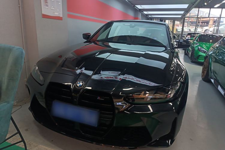 Used BMW M3 2024 M3 Sedan Thunder Edition Exterior 1