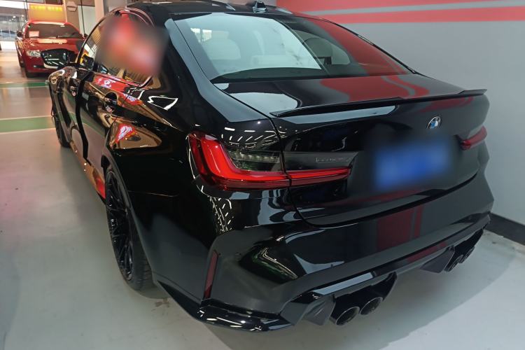 Used BMW M3 2024 M3 Sedan Thunder Edition Exterior 2