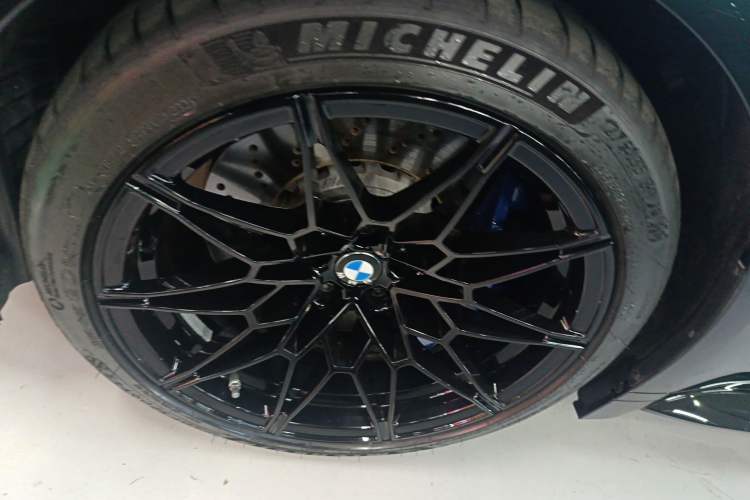 Used BMW M3 2024 M3 Sedan Thunder Edition Exterior 4
