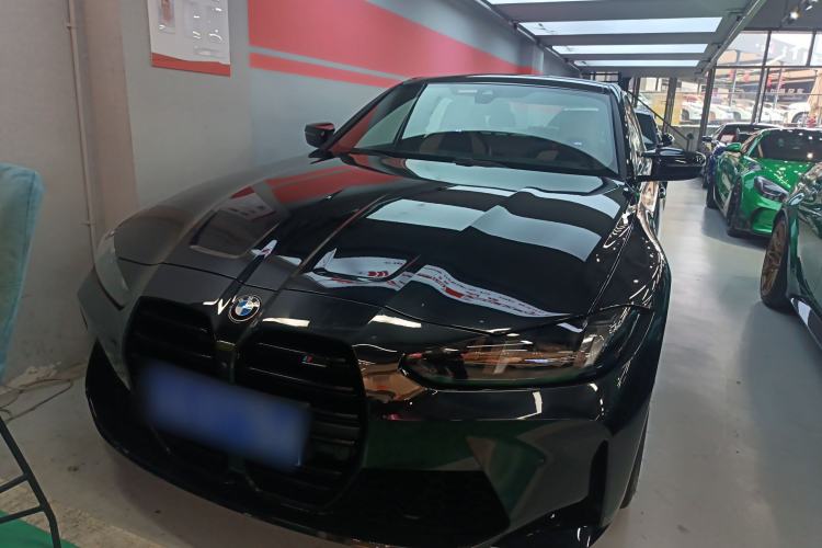 Used BMW M3 2024 M3 Sedan Thunder Edition Front