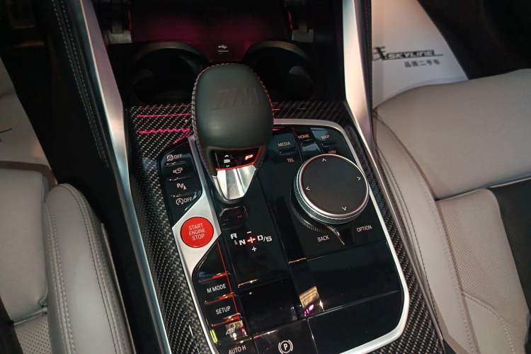 Used BMW M3 2024 M3 Sedan Thunder Edition Gear Lever