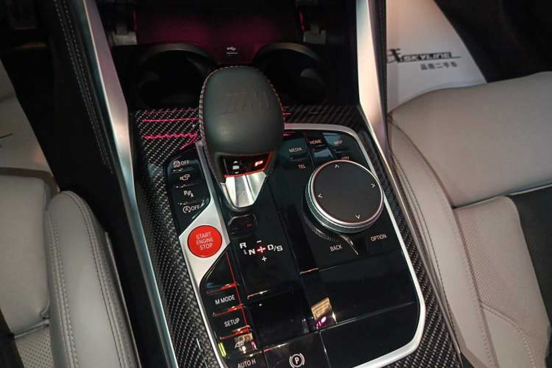Used BMW M3 2024 M3 Sedan Thunder Edition Gear Lever