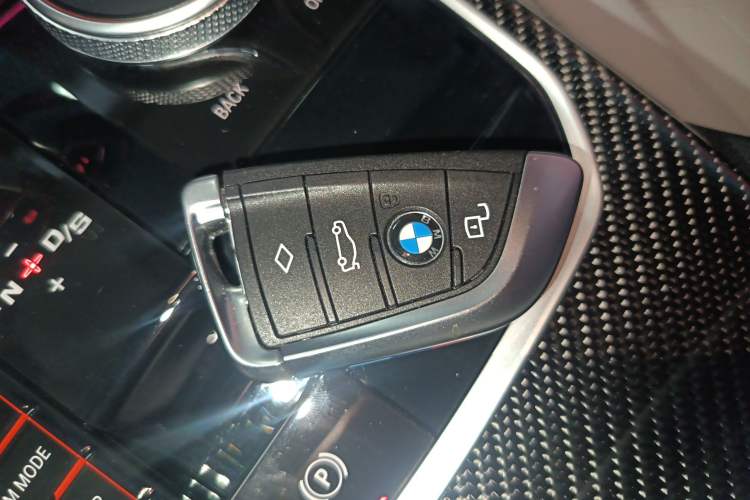 Used BMW M3 2024 M3 Sedan Thunder Edition Interior 1
