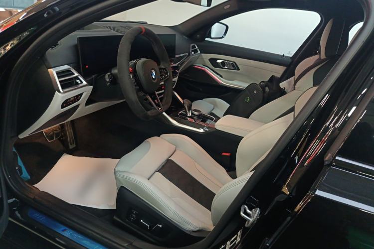 Used BMW M3 2024 M3 Sedan Thunder Edition Left Front Seat
