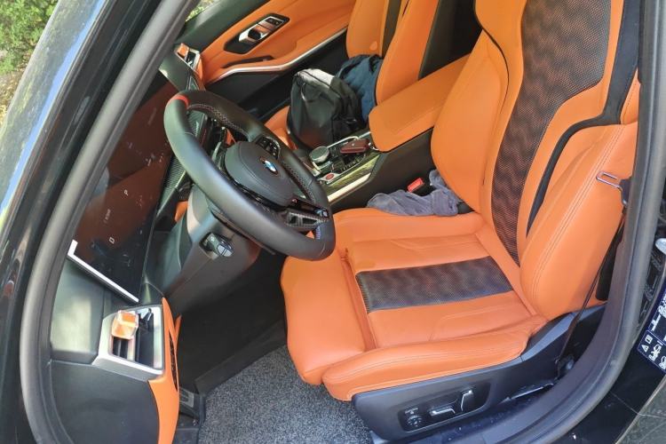 Used BMW M3 2024 M3 Sedan M xDrive Thunder Edition Left Front Seat