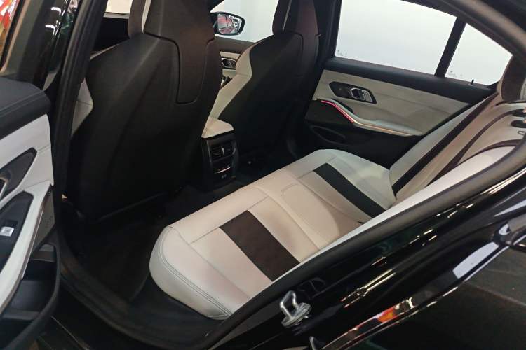 Used BMW M3 2024 M3 Sedan Thunder Edition Left Rear Seat