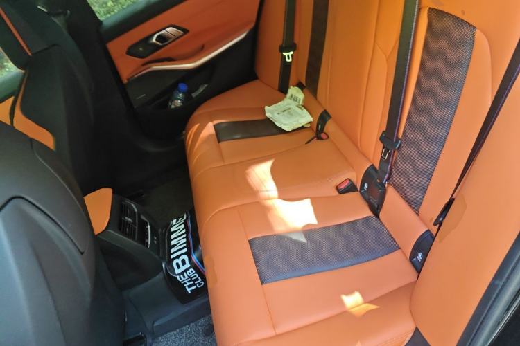 Used BMW M3 2024 M3 Sedan M xDrive Thunder Edition Left Rear Seat