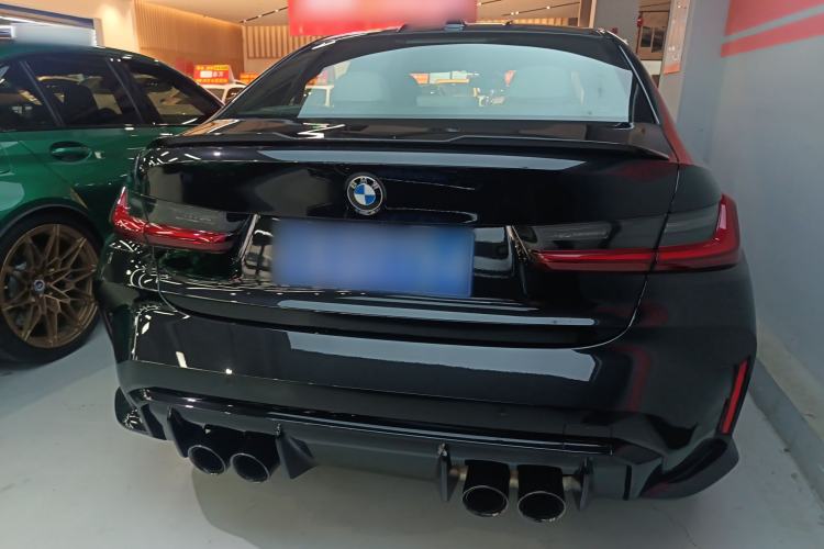 Used BMW M3 2024 M3 Sedan Thunder Edition Rear