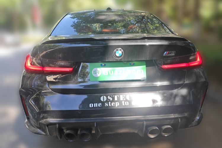 Used BMW M3 2024 M3 Sedan M xDrive Thunder Edition Rear
