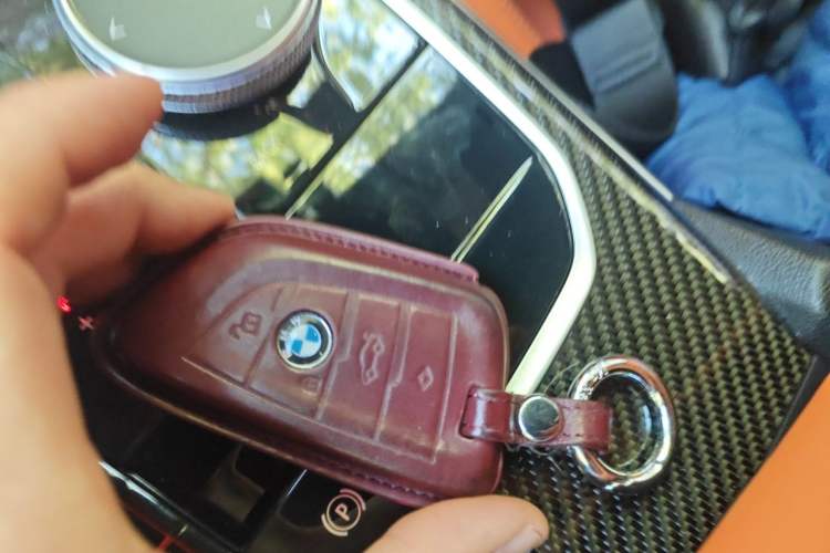 Used BMW M3 2024 M3 Sedan M xDrive Thunder Edition Vehicle Key