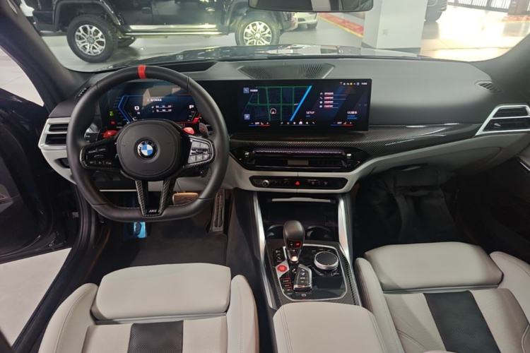 Used BMW M3 2024 M3 Sedan Thunder Edition Center Console