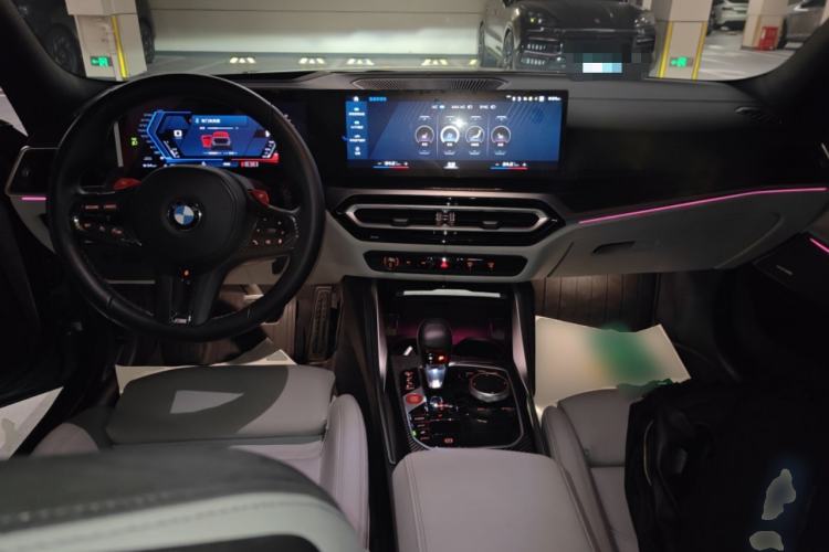 Used BMW M3 2024 M3 Sedan M xDrive Thunder Edition Center Console
