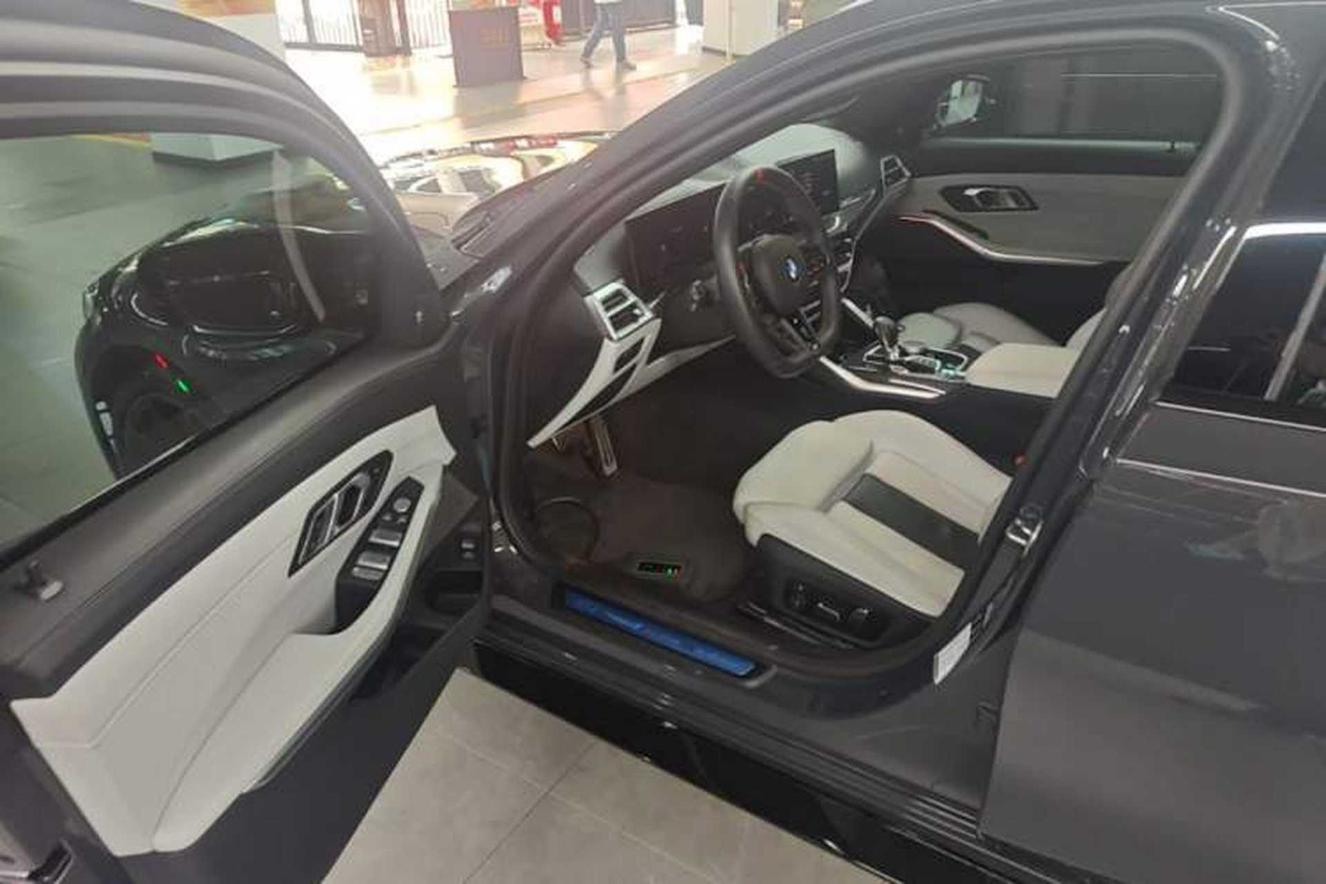 Used BMW M3 2024 M3 Sedan Thunder Edition Driver Seat