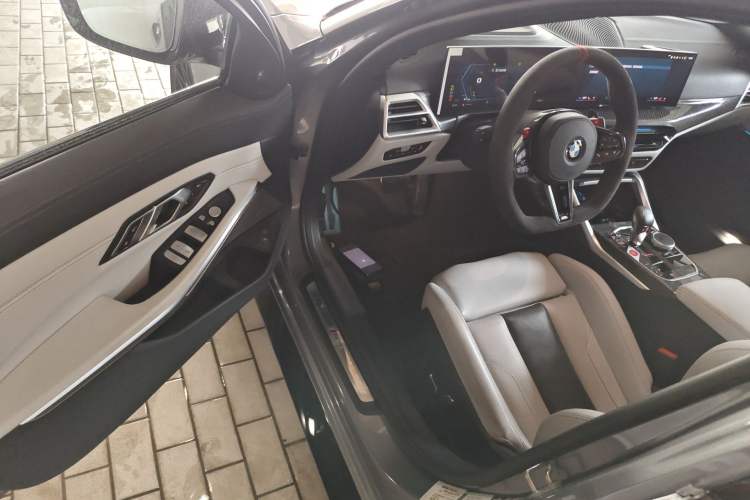 Used BMW M3 2024 M3 Sedan Thunder Edition Driver Seat