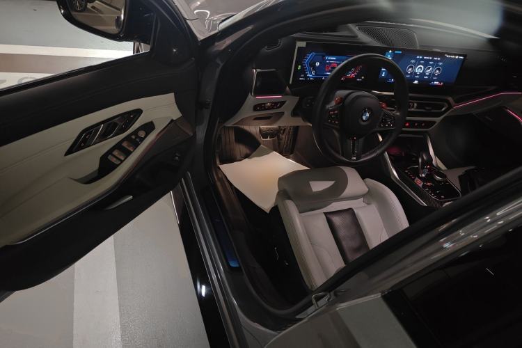 Used BMW M3 2024 M3 Sedan M xDrive Thunder Edition Driver Seat