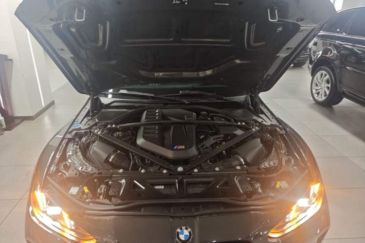 Used BMW M3 2024 M3 Sedan Thunder Edition Engine Bay