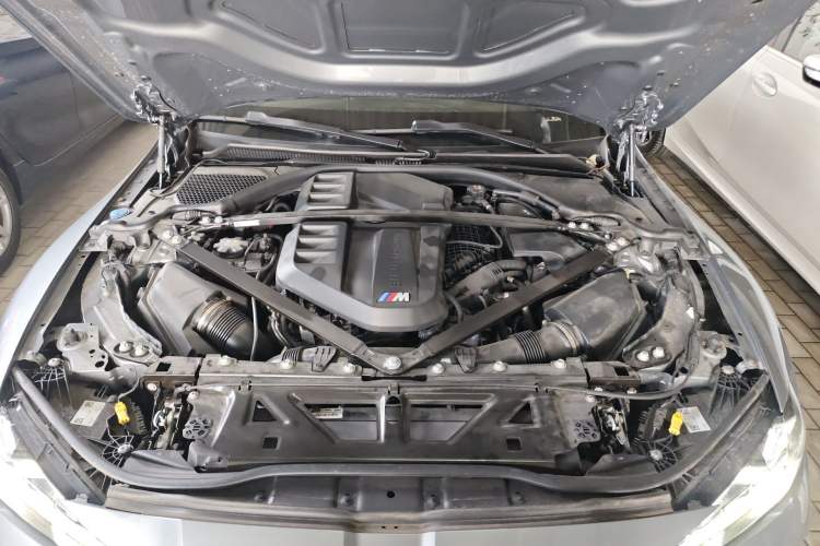 Used BMW M3 2024 M3 Sedan Thunder Edition Engine Bay