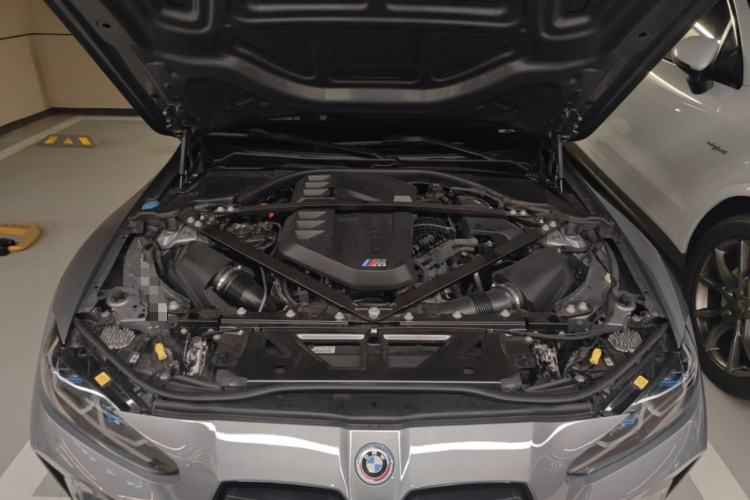 Used BMW M3 2024 M3 Sedan M xDrive Thunder Edition Engine Bay