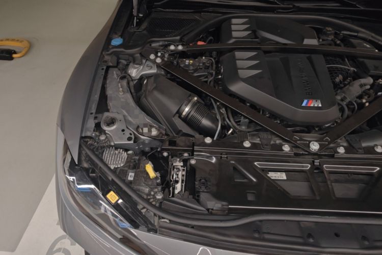 Used BMW M3 2024 M3 Sedan M xDrive Thunder Edition Engine Bay Right