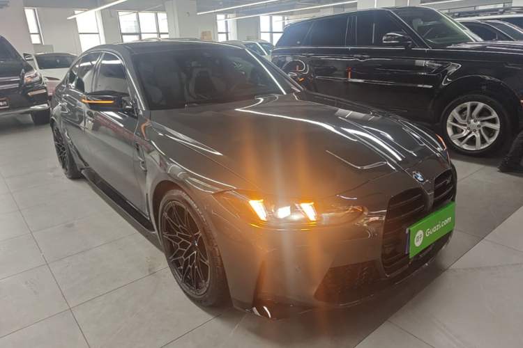 Used BMW M3 2024 M3 Sedan Thunder Edition Exterior 1