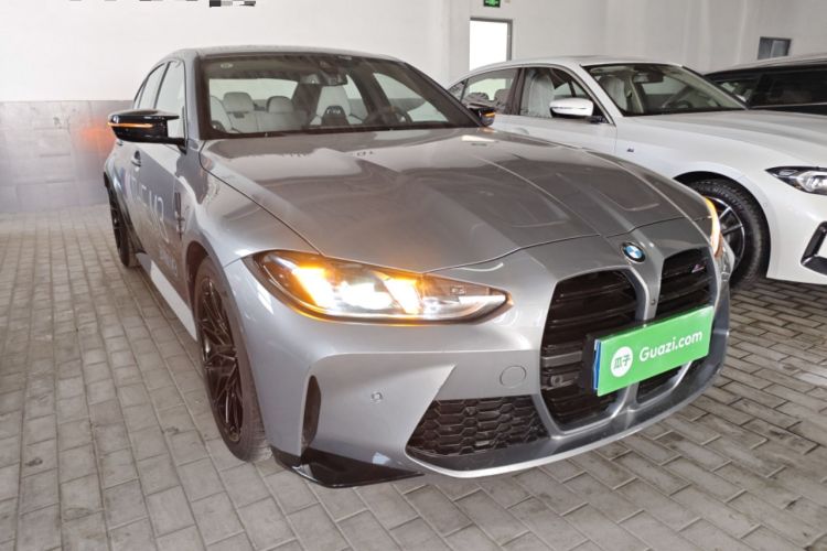 Used BMW M3 2024 M3 Sedan Thunder Edition Exterior 1