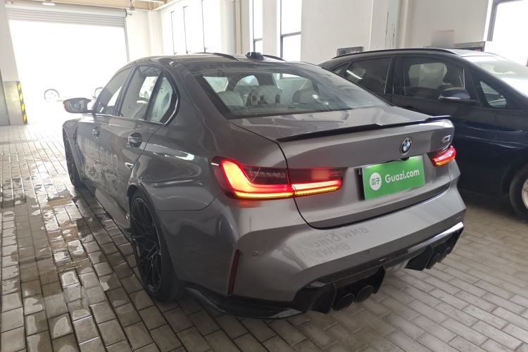 Used BMW M3 2024 M3 Sedan Thunder Edition Exterior 2