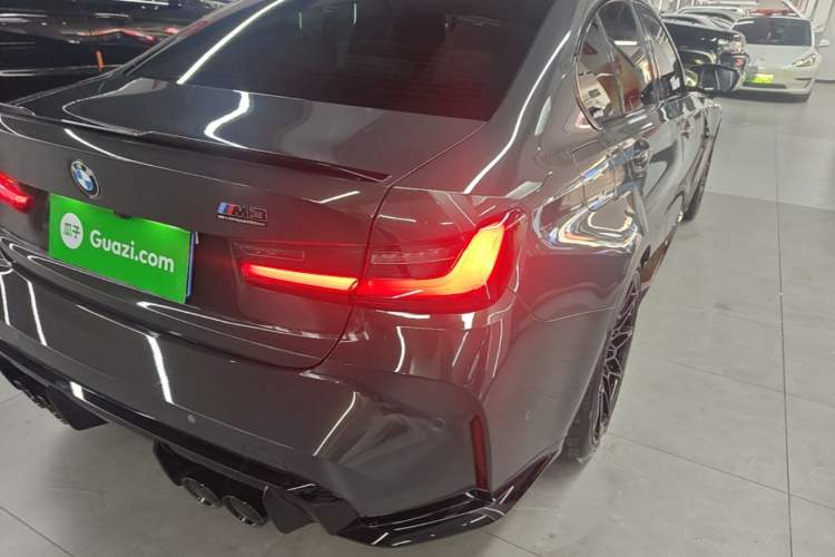 Used BMW M3 2024 M3 Sedan Thunder Edition Exterior 3