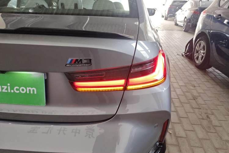 Used BMW M3 2024 M3 Sedan Thunder Edition Exterior 3