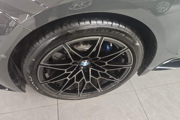 Used BMW M3 2024 M3 Sedan Thunder Edition Exterior 4