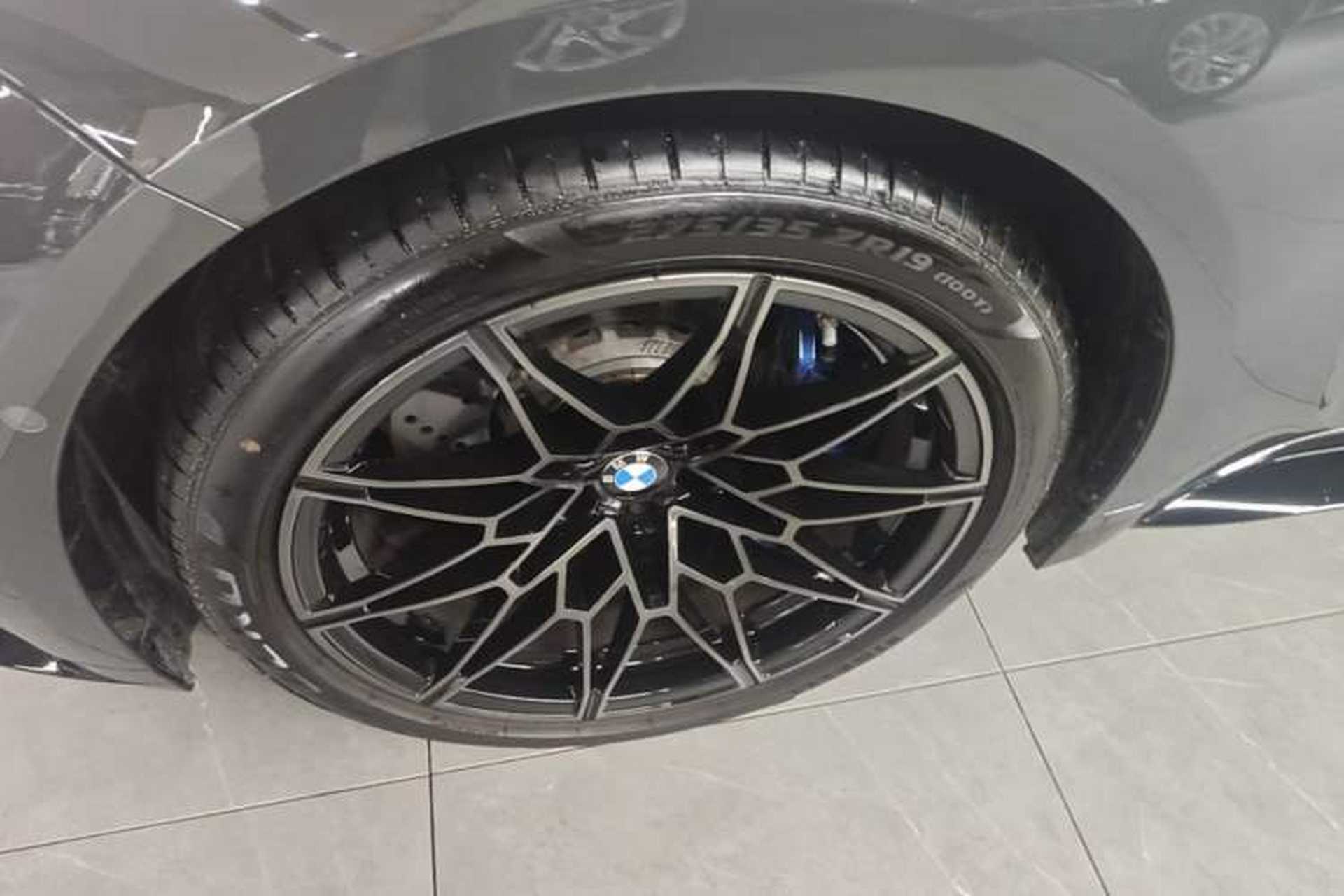 Used BMW M3 2024 M3 Sedan Thunder Edition Exterior 4